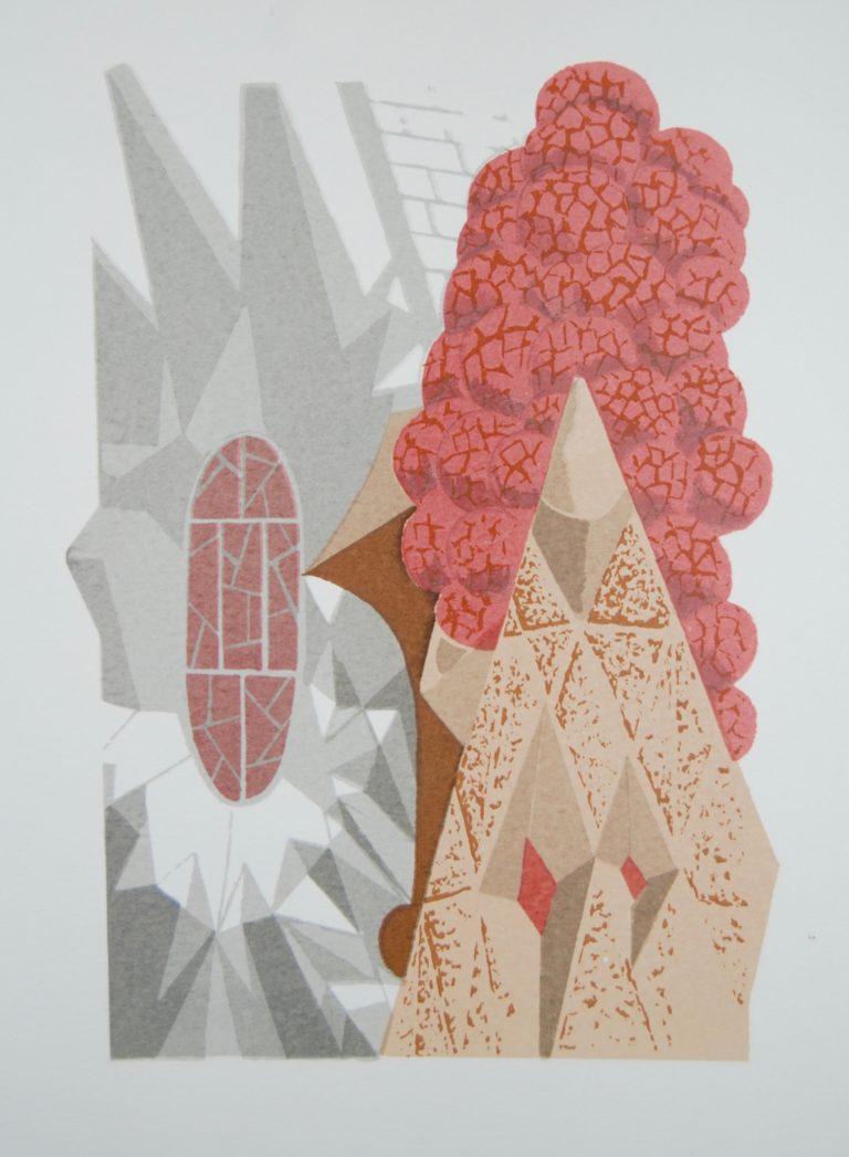 Sagrada Familia - Silkscreen