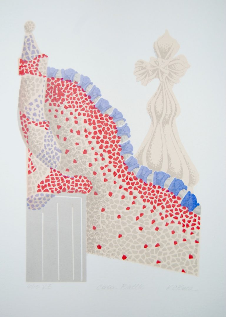 Casa Battlo - Solkscreen