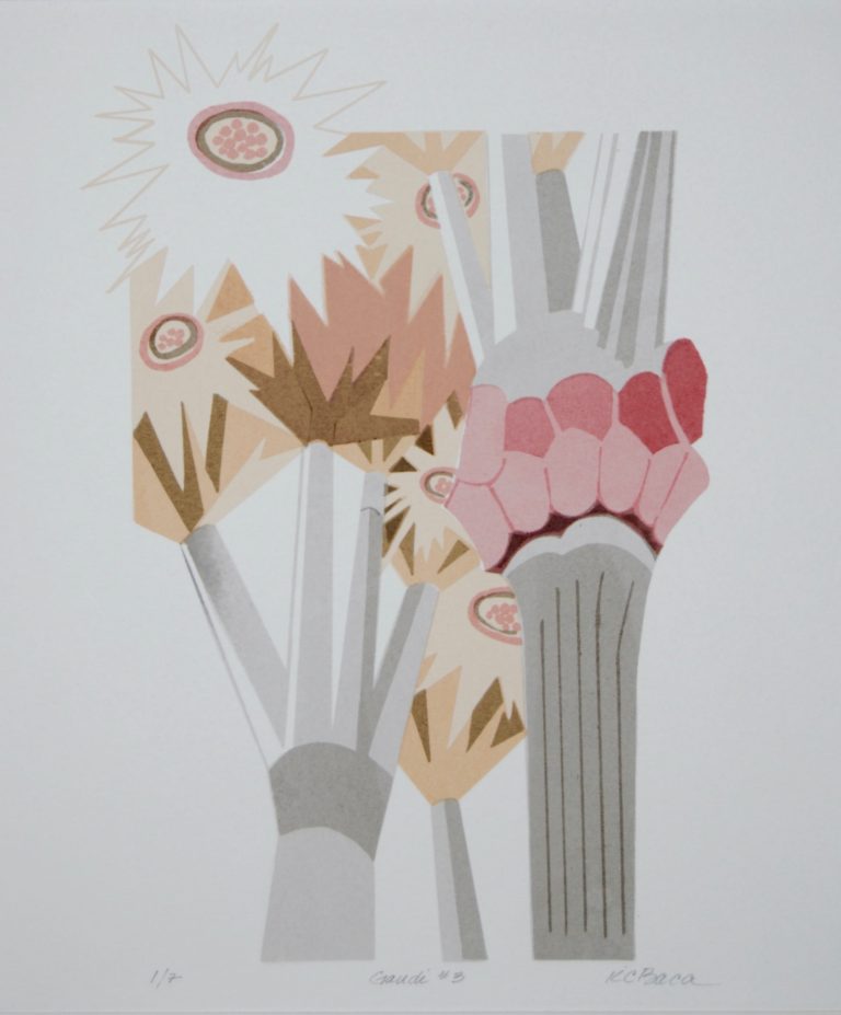 Gaudi #3 - Silkscreen