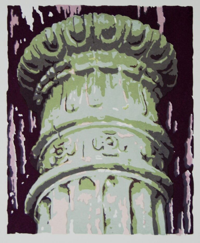 Deterioration - Silkscreen Silkscreen