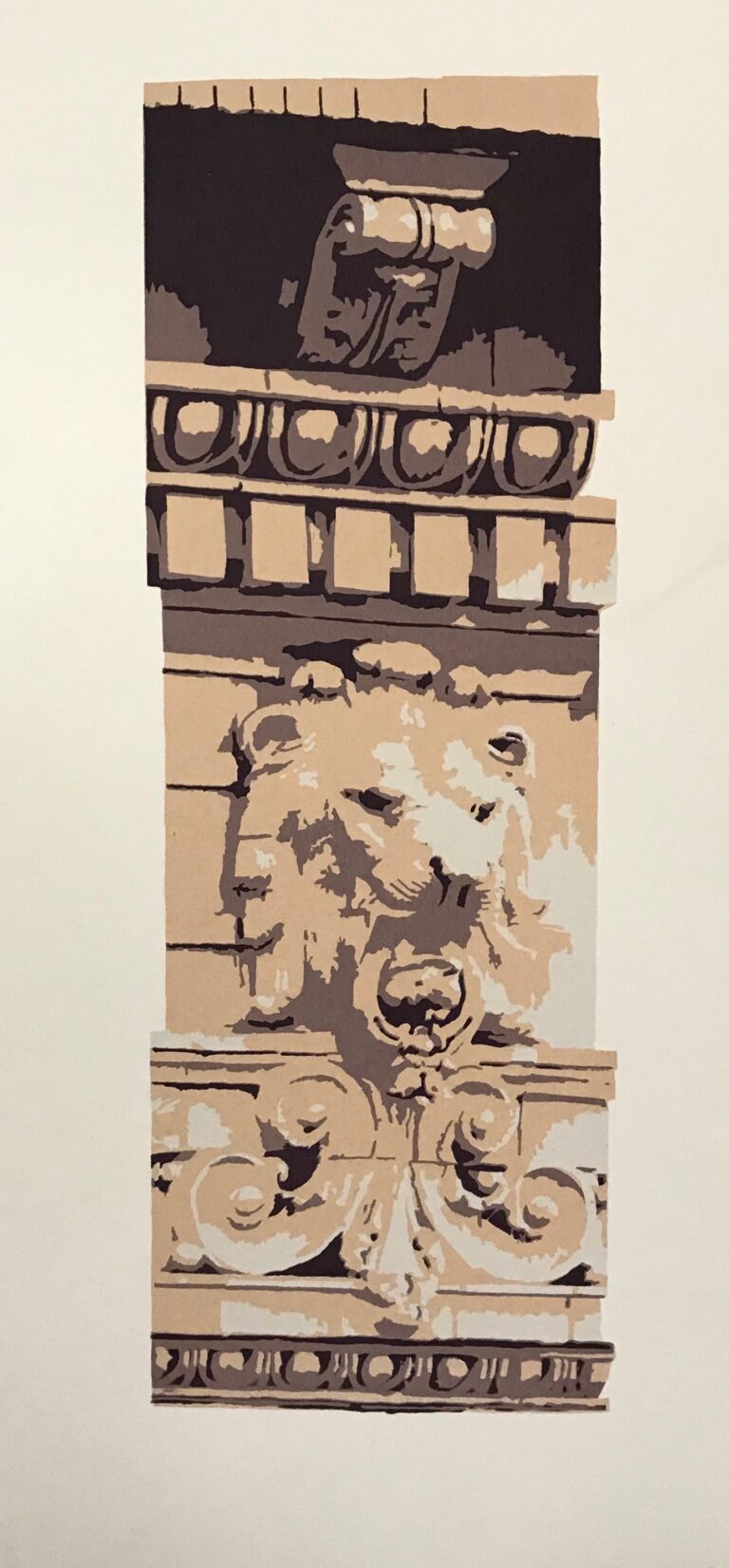 Guardianship - Silkscreen 7 layer Silkscreen